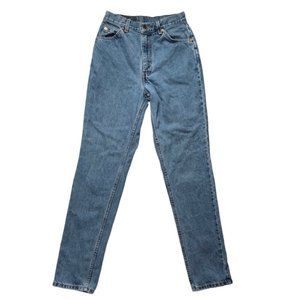 Levi’s Vintage 631 Orange Tab Women’s Size 27 Medium Stone Wash